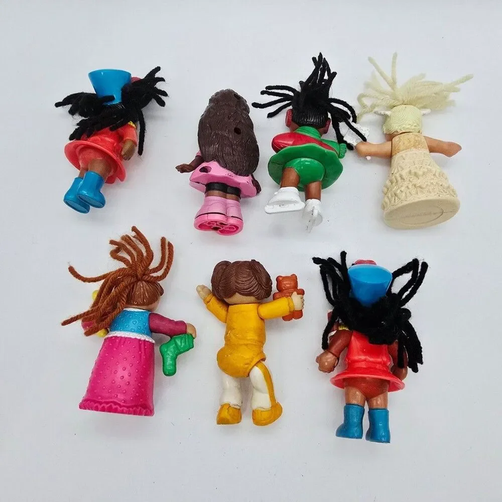 Vintage 90’s Cabbage Patch Kids McDonalds Figure Lot